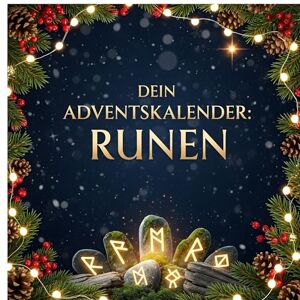 Keller, Elias Dein Adventskalender: Runen: 24 inspirierende Tage bis Weihnachten Keller, Elias Dein Adventskalender: Runen: 24 inspirierende Tage bis Weihnachten