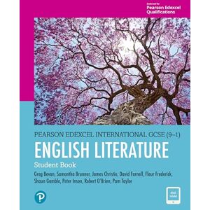Taylor Pearson Edexcel International GCSE (9-1) English Literature Student Book Taylor Pearson Edexcel International GCSE (9-1) English Literature Student Book