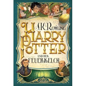 Rowling, J. K. Harry Potter 4 und der Feuerkelch Rowling, J. K. Harry Potter 4 und der Feuerkelch