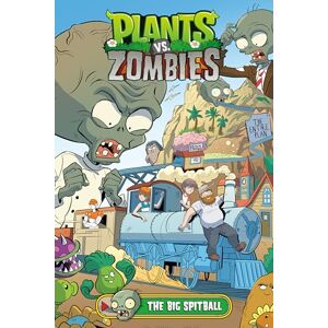 Paul Tobin Plants vs. Zombies Volume 24: The Big Spitball Paul Tobin Plants vs. Zombies Volume 24: The Big Spitball