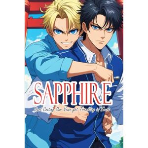 Natsumi Takechikuno Sapphire Dust Coating Our Vows yet Trembling in Trust: Yaoi Manga Natsumi Takechikuno Sapphire Dust Coating Our Vows yet Trembling in Trust: Yaoi Manga