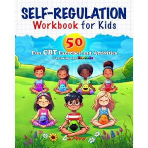 Jorge Self-Regulation Workbook for Kids: 50 Fun CBT Exercises and Activities for Helping Kids Manage Emotional Impulses: Mindfulness CBT Books for Kids for ... Overcoming Anxiety • Blobbies (Blobbieworld) Jorge Self-Regulation Workbook for Kids: 50 Fun CBT Exercises and Activities for Helping Kids Manage Emotional Impulses: Mindfulness CBT Books for Kids for ... Overcoming Anxiety • Blobbies (Blobbieworld)