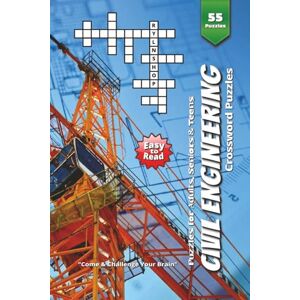 shop, RYLN Civil Engineering Crossword Puzzle Book: Engineering Word Puzzles Featuring Columns, Loads, Reinforcement & More 6×9 Inches, 110 Pages 50+ Skill-Building Challenges for CE Students shop, RYLN Civil Engineering Crossword Puzzle Book: Engineering Word Puzzles Featuring Columns, Loads, Reinforcement & More 6×9 Inches, 110 Pages 50+ Skill-Building Challenges for CE Students