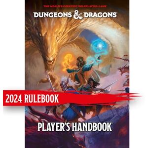 2024 Player’s Handbook (Dungeons & Dragons Core Rulebook): Players Handbook Hard Cover (2024) 2024 Player’s Handbook (Dungeons & Dragons Core Rulebook): Players Handbook Hard Cover (2024)