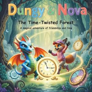 Coninx, Dhr Kristof Dungy & Nova: The Time-Twisted Forest Coninx, Dhr Kristof Dungy & Nova: The Time-Twisted Forest