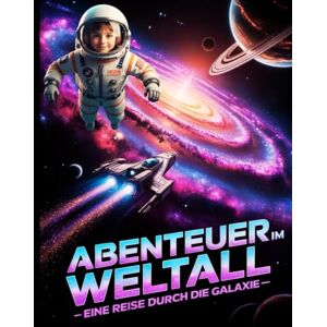 Deep Abenteuer im Weltall, Eine Reise durch die Galaxie: 24 spannende Weltraum-Geschichten für Kinder – Fantasievolle Abenteuer, kindgerechtes Wissen & magische Reisen zu Sternen, Planeten und dem Mond Deep Abenteuer im Weltall, Eine Reise durch die Galaxie: 24 spannende Weltraum-Geschichten für Kinder – Fantasievolle Abenteuer, kindgerechtes Wissen & magische Reisen zu Sternen, Planeten und dem Mond