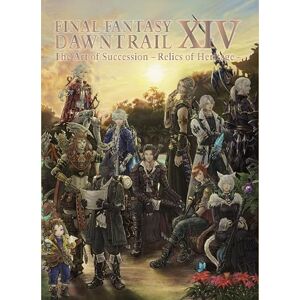 Square Enix Final Fantasy XIV: Dawntrail -- The Art of Succession -Relics of Heritage-: 10 Square Enix Final Fantasy XIV: Dawntrail -- The Art of Succession -Relics of Heritage-: 10