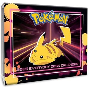 Danilo Promotions Ltd 2025 Calendar Pokemon Page to View Block Desk Calendar Official Product Danilo Promotions Ltd 2025 Calendar Pokemon Page to View Block Desk Calendar Official Product