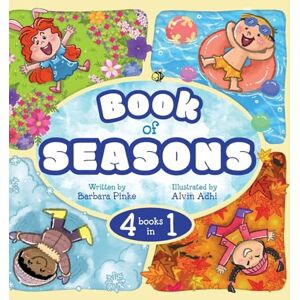 Pinke, Barbara Book of Seasons (4 in 1) Pinke, Barbara Book of Seasons (4 in 1)