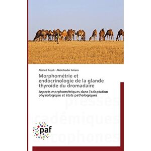 Ahmed Morphométrie et endocrinologie de la glande thyroïde du dromadaire: Aspects morphométriques dans l'adaptation physiologique et états pathologiques (Omn.Pres.Franc.) Ahmed Morphométrie et endocrinologie de la glande thyroïde du dromadaire: Aspects morphométriques dans l'adaptation physiologique et états pathologiques (Omn.Pres.Franc.)