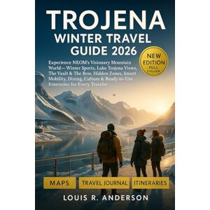 Anderson, Louis R. Trojena Winter Travel Guide 2026: Experience NEOM’s Visionary Mountain World — Winter Sports, Lake Trojena Views, The Vault & The Bow, Hidden Zones, ... & Ready-to-Use Itineraries for Every Traveler Anderson, Louis R. Trojena Winter Travel Guide 2026: Experience NEOM’s Visionary Mountain World — Winter Sports, Lake Trojena Views, The Vault & The Bow, Hidden Zones, ... & Ready-to-Use Itineraries for Every Traveler