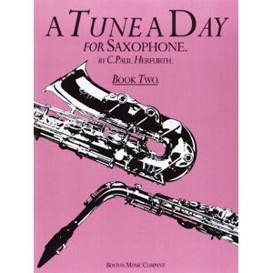 Various A Tune a Day for Saxophone: Book Two Various A Tune a Day for Saxophone: Book Two