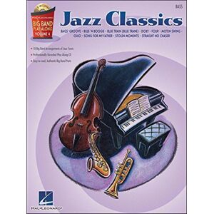 Various Jazz Classics Big Band Play-Along Volume 4 (Book And Cd) Bgtr Book/Cd (Hal Leonard Big Band Play-Along) Various Jazz Classics Big Band Play-Along Volume 4 (Book And Cd) Bgtr Book/Cd (Hal Leonard Big Band Play-Along)