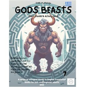 Pedia, Vicky Greek Mythology Gods and Beasts: Short stories and Activity Book Pedia, Vicky Greek Mythology Gods and Beasts: Short stories and Activity Book