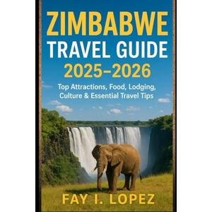 Lopez, Fay I. Zimbabwe Travel Guide 2025–2026: Top Attractions, Food, Lodging, Culture & Essential Travel Tips Lopez, Fay I. Zimbabwe Travel Guide 2025–2026: Top Attractions, Food, Lodging, Culture & Essential Travel Tips