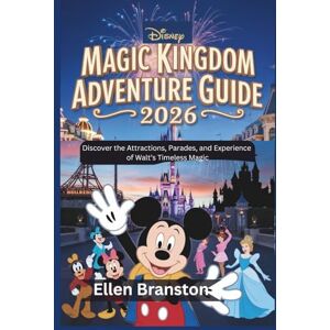 Branston, Ellen DISNEY MAGIC KINGDOM ADVENTURE GUIDE 2026: Discover the Attractions, Parades, and Experience of Walt’s Timeless Magic Branston, Ellen DISNEY MAGIC KINGDOM ADVENTURE GUIDE 2026: Discover the Attractions, Parades, and Experience of Walt’s Timeless Magic