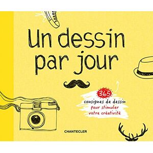 ZNU Un dessin par jour: 365 consignes de dessin pour stimuler votre créativité ZNU Un dessin par jour: 365 consignes de dessin pour stimuler votre créativité