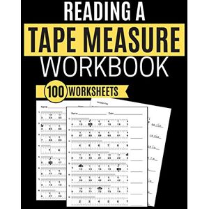 Learning, Kitty Reading a Tape Measure Workbook 100 Worksheets Learning, Kitty Reading a Tape Measure Workbook 100 Worksheets