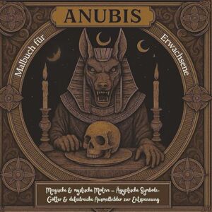 Schwarz, Jessica Anubis Malbuch für Erwachsene: detailreiche Ausmalbilder, Anti-Stress, für Entspannung, Motive zum Abschalten (Magische Welten des LA Maison Noir) Schwarz, Jessica Anubis Malbuch für Erwachsene: detailreiche Ausmalbilder, Anti-Stress, für Entspannung, Motive zum Abschalten (Magische Welten des LA Maison Noir)