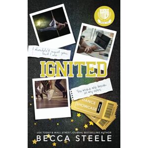 Steele, Becca Ignited: (Alternative Cover) Steele, Becca Ignited: (Alternative Cover)