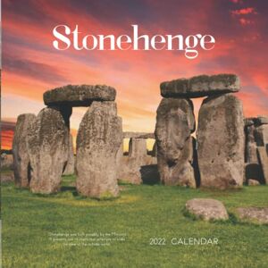 2022 Calendar, Traveloving Stonehenge 2022 Calendar: Canterbury, Kent, England 2022 Calendar, Traveloving Stonehenge 2022 Calendar: Canterbury, Kent, England