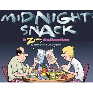 Scott Midnight Snack (Zits) Scott Midnight Snack (Zits)