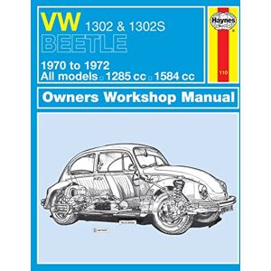 Haynes VW 1302 & 1302S (70 72) Repair Manual Haynes VW 1302 & 1302S (70 72) Repair Manual