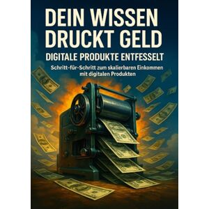 Eberhardt, Christoph Dein Wissen druckt Geld: Digitale Produkte entfesselt: Schritt-für-Schritt zum skalierbaren Einkommen mit digitalen Produkten Eberhardt, Christoph Dein Wissen druckt Geld: Digitale Produkte entfesselt: Schritt-für-Schritt zum skalierbaren Einkommen mit digitalen Produkten
