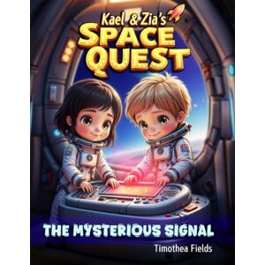 Fields, Timothea Kael & Zia’s Space Quest: The Mysterious Signal – An Exciting Space Adventure for Kids with Thrilling Journeys and Stunning Illustrations (Fun Stories About Little Astronauts) Fields, Timothea Kael & Zia’s Space Quest: The Mysterious Signal – An Exciting Space Adventure for Kids with Thrilling Journeys and Stunning Illustrations (Fun Stories About Little Astronauts)
