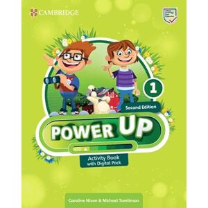 With Caroline Nixon , Michael Tomlinson Power Up Level 1 Activity Book with Digital Pack With Caroline Nixon , Michael Tomlinson Power Up Level 1 Activity Book with Digital Pack
