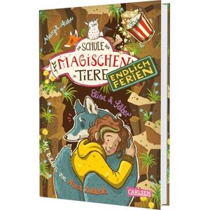 Auer, Margit Die Schule der magischen Tiere. Endlich Ferien 9: Elisa und Silber: Fröhliches Kinderbuch ab 8 Jahren über sprechende Tiere Auer, Margit Die Schule der magischen Tiere. Endlich Ferien 9: Elisa und Silber: Fröhliches Kinderbuch ab 8 Jahren über sprechende Tiere
