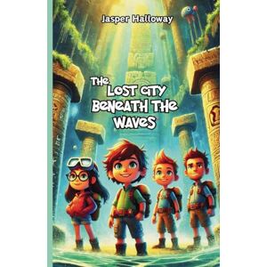 Halloway, Jasper The Lost City Beneath the Waves Halloway, Jasper The Lost City Beneath the Waves
