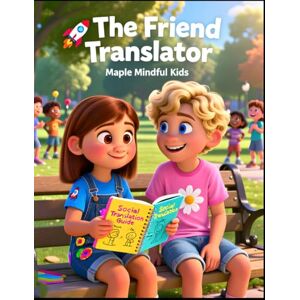 Mindful Kids, Maple The Friend Translator: A Story for Kids Who Miss Social Cues and Take Things Literally: Understanding Social Communication Challenges in Autism and ... Understand Their Beautiful, Different Brains) Mindful Kids, Maple The Friend Translator: A Story for Kids Who Miss Social Cues and Take Things Literally: Understanding Social Communication Challenges in Autism and ... Understand Their Beautiful, Different Brains)