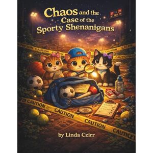 Czirr, Linda Chaos and the Case of the Sporty Shenanigans: A Cozy Cat Mystery About Clues, Curiosity, and Solving Puzzling Neighborhood Adventures (Detective Chaos Mysteries) Czirr, Linda Chaos and the Case of the Sporty Shenanigans: A Cozy Cat Mystery About Clues, Curiosity, and Solving Puzzling Neighborhood Adventures (Detective Chaos Mysteries)