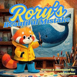 Sealess, John Rory’s Beautiful Mistake: A Story About Courage, Perfectionism, and The Joy of Messing Up Growth Mindset Book for Kids Ages 4-8 Sealess, John Rory’s Beautiful Mistake: A Story About Courage, Perfectionism, and The Joy of Messing Up Growth Mindset Book for Kids Ages 4-8