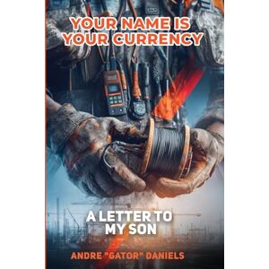DANEILS, ANDRE "GATOR" YOUR NAME IS YOUR CURRENCY: A Letter to My Sons DANEILS, ANDRE "GATOR" YOUR NAME IS YOUR CURRENCY: A Letter to My Sons