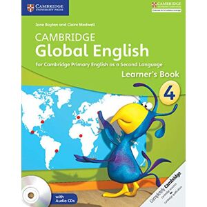 Boylan, Jane Cambridge Global English Stage 4 Stage 4 Learner's Book with Audio CD: for Cambridge Primary English as a Second Language (Cambridge Primary Global English) Boylan, Jane Cambridge Global English Stage 4 Stage 4 Learner's Book with Audio CD: for Cambridge Primary English as a Second Language (Cambridge Primary Global English)