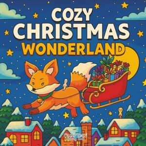 Dori, Suki Cozy Christmas Wonderland: Merry Cute Fuzzy Holiday Coloring Book for Adults, Teens, & Kids, Bold & Easy Pages Dori, Suki Cozy Christmas Wonderland: Merry Cute Fuzzy Holiday Coloring Book for Adults, Teens, & Kids, Bold & Easy Pages