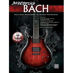 German Schauss Shredding Bach with CD: Heavy Metal Guitar Meet 10 J. S. Bachmasterpieces (National Guitar Workshop) German Schauss Shredding Bach with CD: Heavy Metal Guitar Meet 10 J. S. Bachmasterpieces (National Guitar Workshop)