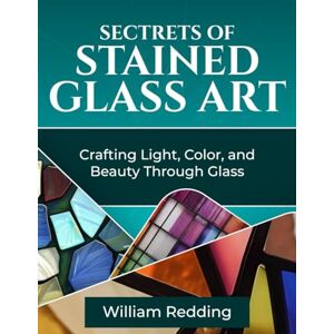 REDDING, WILLIAM SECRETS OF STAINED GLASS ART REDDING, WILLIAM SECRETS OF STAINED GLASS ART