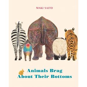 Sato, Maki Animals Brag About Their Bottoms Sato, Maki Animals Brag About Their Bottoms