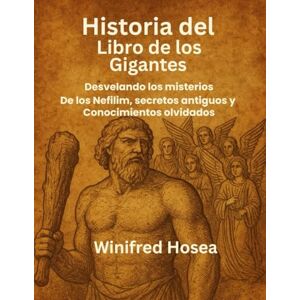 Hosea, Winifred Historia del Libro de los Gigantes: Desvelando los misterios De los Nefilim, secretos antiguos y Conocimientos olvidados Hosea, Winifred Historia del Libro de los Gigantes: Desvelando los misterios De los Nefilim, secretos antiguos y Conocimientos olvidados