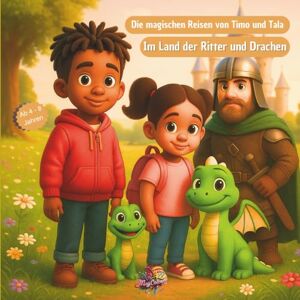 Köhler, Nicole Die magischen Reisen von Timo und Tala Im Land der Ritter und Drachen: Interaktives Kinderbuch mit Rittergeschichten, 21 Rätseln und Ausmalbildern – für Kinder ab 4 Jahren Köhler, Nicole Die magischen Reisen von Timo und Tala Im Land der Ritter und Drachen: Interaktives Kinderbuch mit Rittergeschichten, 21 Rätseln und Ausmalbildern – für Kinder ab 4 Jahren