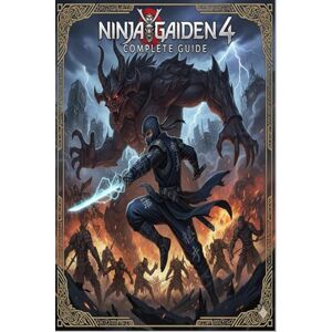 Joseph Mccoy Ninja Gaiden 4 Complete Guide and Walkthrough :Tips, Tricks, Strategies, Secrets and everything you need to know before playing Joseph Mccoy Ninja Gaiden 4 Complete Guide and Walkthrough :Tips, Tricks, Strategies, Secrets and everything you need to know before playing