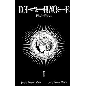 Ohba, Tsugumi Death Note Black Edition, Vol. 1: Volume 1 Ohba, Tsugumi Death Note Black Edition, Vol. 1: Volume 1