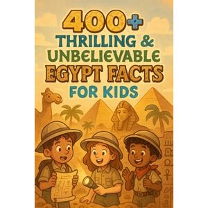 G Cox, Claire 400+ Thrilling & Unbelievable Egypt Facts for Kids: Journey Through Ancient Egypt, Pharaohs, Pyramids & Mysteries! (A Must-Have for Young History Explorers) G Cox, Claire 400+ Thrilling & Unbelievable Egypt Facts for Kids: Journey Through Ancient Egypt, Pharaohs, Pyramids & Mysteries! (A Must-Have for Young History Explorers)
