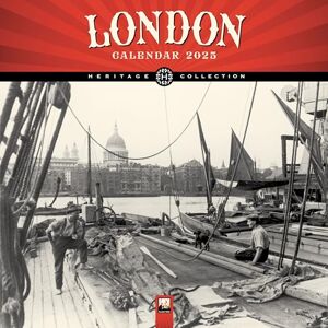 London Heritage Wall Calendar 2025 (Art Calendar) London Heritage Wall Calendar 2025 (Art Calendar)