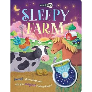 Igloo Books Ltd Hide-and-Seek Sleepy Farm (Magical Light Book) Igloo Books Ltd Hide-and-Seek Sleepy Farm (Magical Light Book)