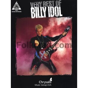 Very Best of Billy Idol. Guitar Solo. (Guitar Recorded Versions) Very Best of Billy Idol. Guitar Solo. (Guitar Recorded Versions)