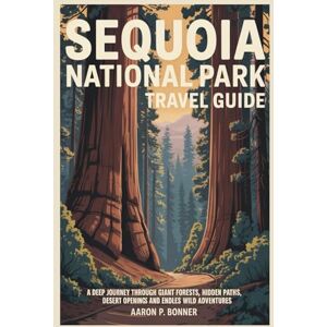 BONNER, AARON P SEQUOIA NATIONAL PARK TRAVEL GUIDE 2025: A Deep Journey Through Giant Forests Hidden Paths Desert Openings and Endless Wild Adventures BONNER, AARON P SEQUOIA NATIONAL PARK TRAVEL GUIDE 2025: A Deep Journey Through Giant Forests Hidden Paths Desert Openings and Endless Wild Adventures